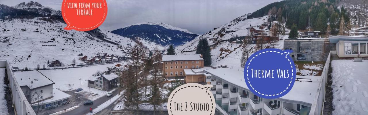 Z Studio - Next Door To Vals Therme Exteriör bild
